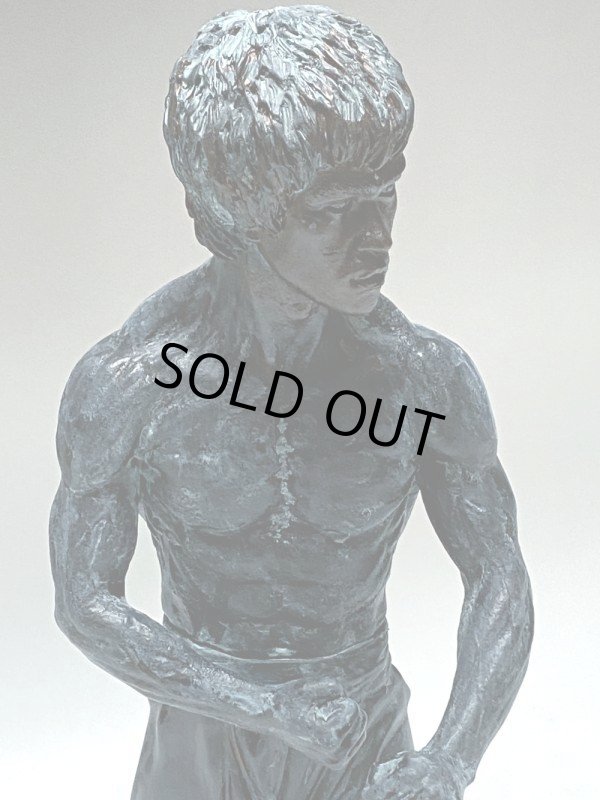 画像2: 13インチビッグサイズ ブルース・リースタチュー (2)