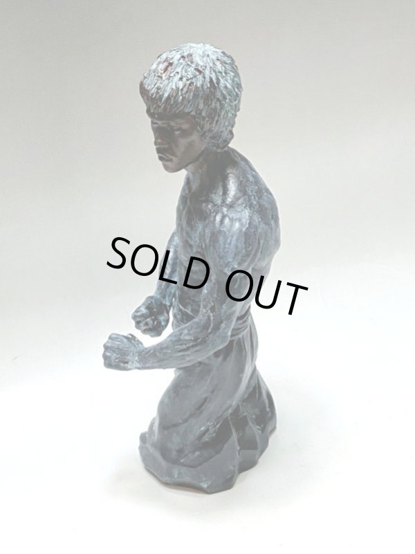 画像6: 13インチビッグサイズ ブルース・リースタチュー (6)