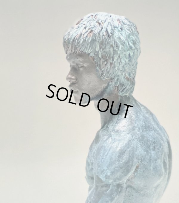 画像4: 13インチビッグサイズ ブルース・リースタチュー (4)