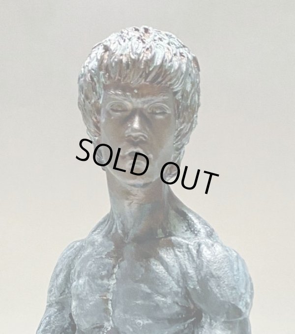 画像3: 13インチビッグサイズ ブルース・リースタチュー (3)