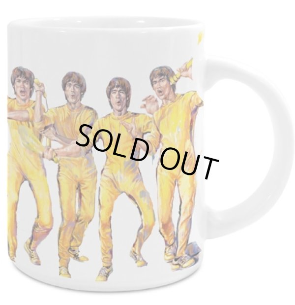 画像3: ミルトン・ウォン 死亡遊戯マグカップ (3)