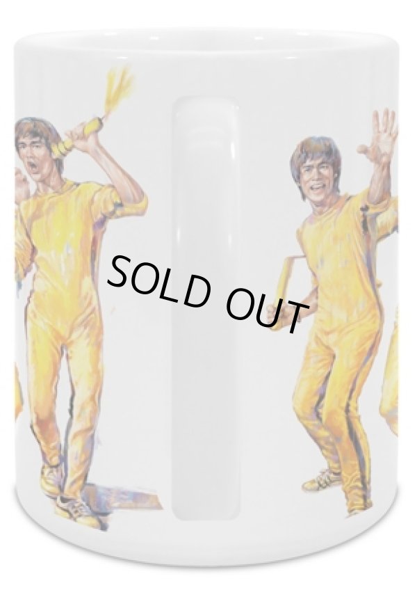 画像2: ミルトン・ウォン 死亡遊戯マグカップ (2)