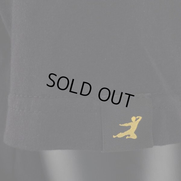 画像5: 【ラスト1枚】BE WATERポーズTシャツ(ブラック) (5)