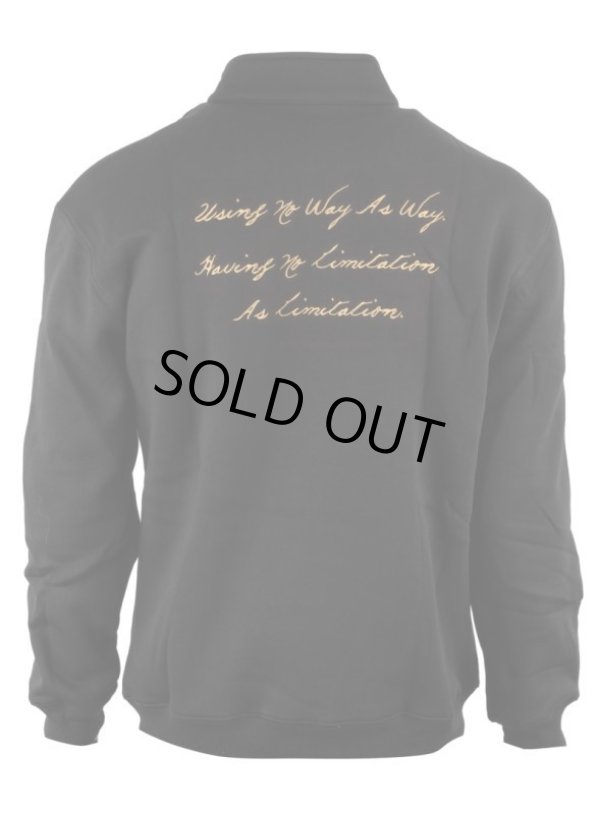 画像2: 【ご予約】コアシンボルIIプルオーバーフリース(ブラック) (2)