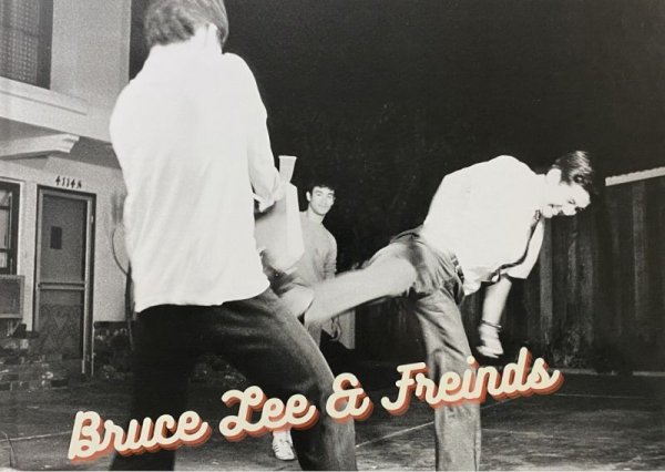 画像2: 【ゴールデンウィーク特価】ブルース・リー&フレンド（イギリス本） (2)