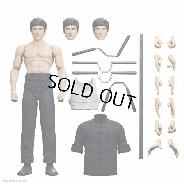 画像2: ブルース・リーアルティメイト7インチアクションフィギュア ザ・ウォーリアーver (2)