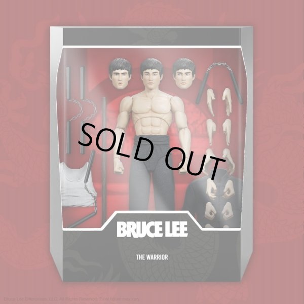 画像4: ブルース・リーアルティメイト7インチアクションフィギュア ザ・ウォーリアーver (4)