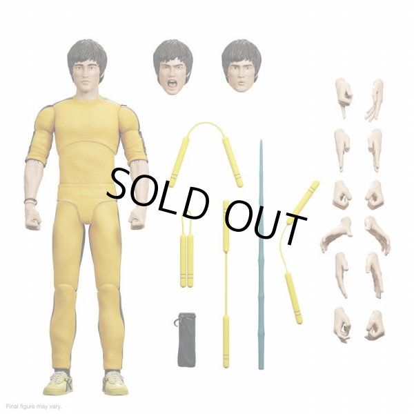 画像2: ブルース・リーアルティメイト7インチアクションフィギュア ザ・チャレンジャーver (2)