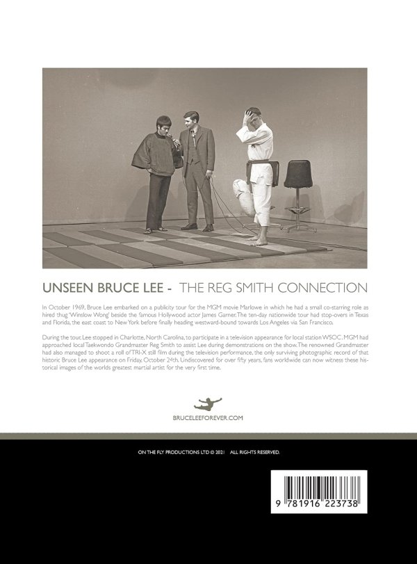 画像2: 【ご予約】まだ見ぬブルース・リー:レッグ・スミスコネクション(イギリス本) (2)