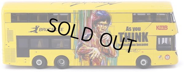 画像3: 1/110香港KMBボルボB8Lブルース・リー80周年モデル(イエロー) (3)