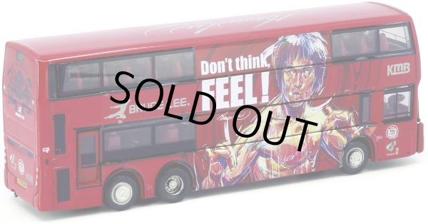 画像4: 1/110香港KMBボルボB8Lブルース・リー80周年モデル（レッド） (4)