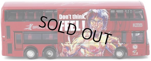 画像3: 1/110香港KMBボルボB8Lブルース・リー80周年モデル（レッド） (3)