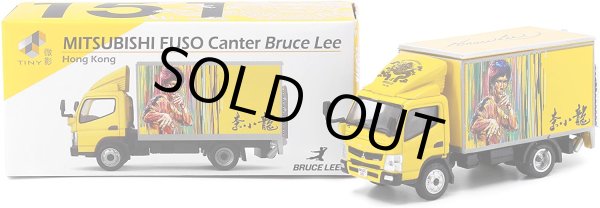 画像6: 1/64三菱ふそうキャンターブルース・リー80周年モデル（ミニカー） (6)