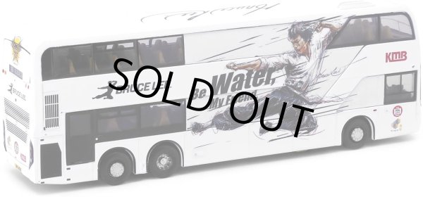 画像4: 1/110香港KMBボルボB8Lブルース・リー80周年モデル（ホワイト） (4)