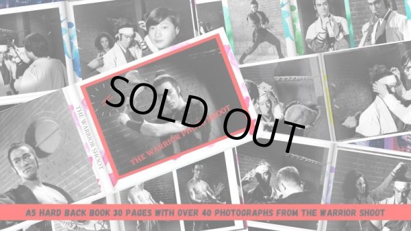画像2: 【ラスト1冊】ザ・ウォーリアーフォトショット（イギリス本） (2)