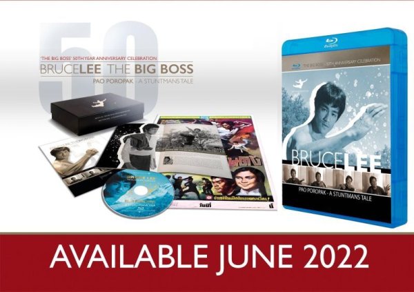 画像2: 【ご予約】ドラゴン危機一発 スタントマンは語る（イギリス盤Blu-ray） (2)