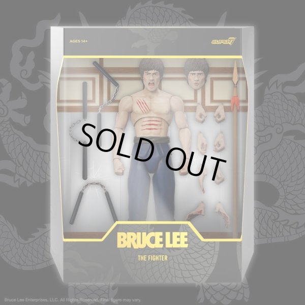 画像3: ブルース・リーアルティメイト7インチアクションフィギュア ザ・ファイターver (3)