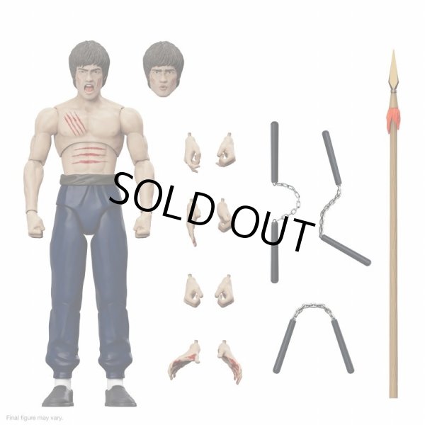 画像2: ブルース・リーアルティメイト7インチアクションフィギュア ザ・ファイターver (2)