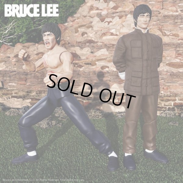 画像5: ブルース・リーアルティメイト7インチアクションフィギュア ザ・ファイターver (5)