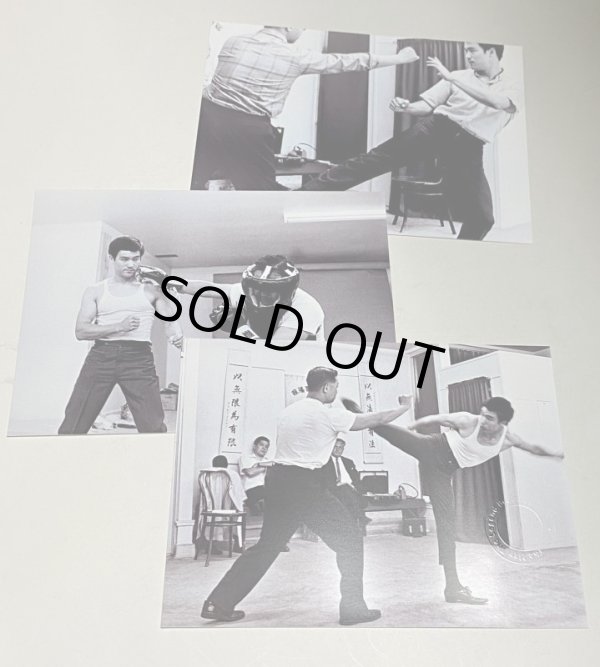 画像4: ブルース・リーポートフォリオセット（7セット限定） (4)