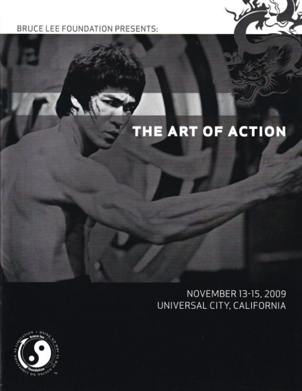 画像1: ブルース・リー アート・オブ・アクション2009イベントパンフレット (1)