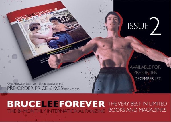 画像2: 【再入荷】ブルース・リーフォーエバーバイマンスリーファンジン 2号（イギリス本） (2)