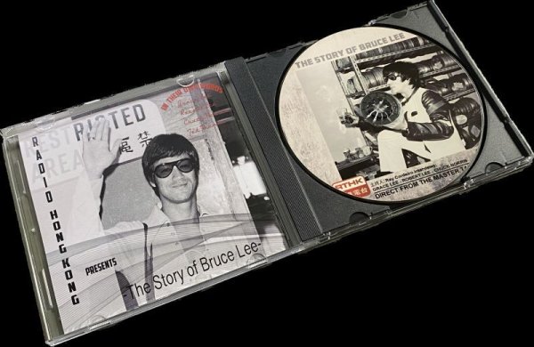 画像2: 【再入荷】ストーリー オブ ブルース・リー リトルドラゴンの思い出(CD) (2)
