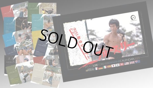 画像2: 燃えよドラゴン未発表写真レアフォトカレンダー2023 (2)