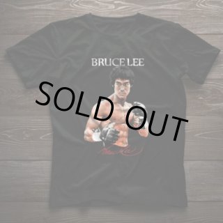 ブランドン・リーハートTシャツ（ブラック）｜ブルース・リー