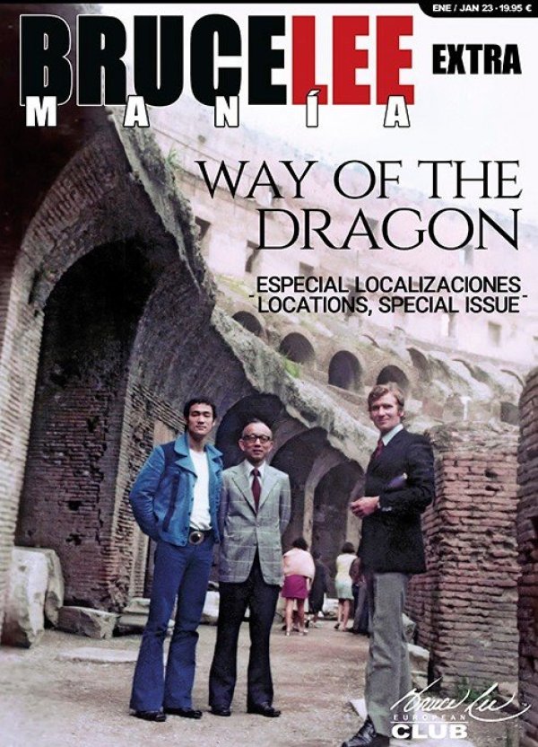 再入荷】ブルース・リーマニア50周忌特別号|ブルース・リー本|同人誌