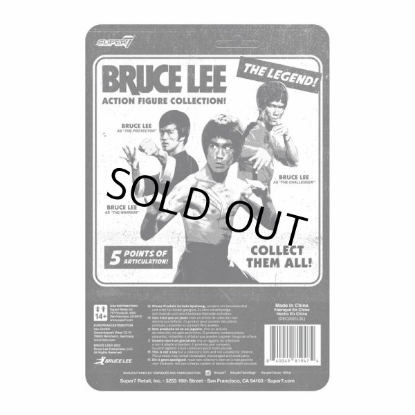 画像4: リ・アクション／ブルース・リー ザ・チャレンジャー Ver (4)