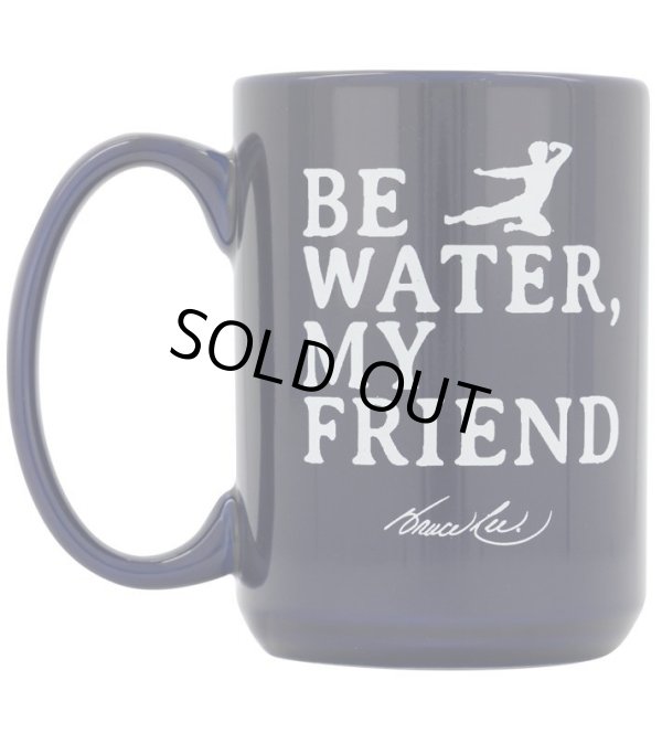 画像2: BE WATER,MY FRIENDマグカップ (2)