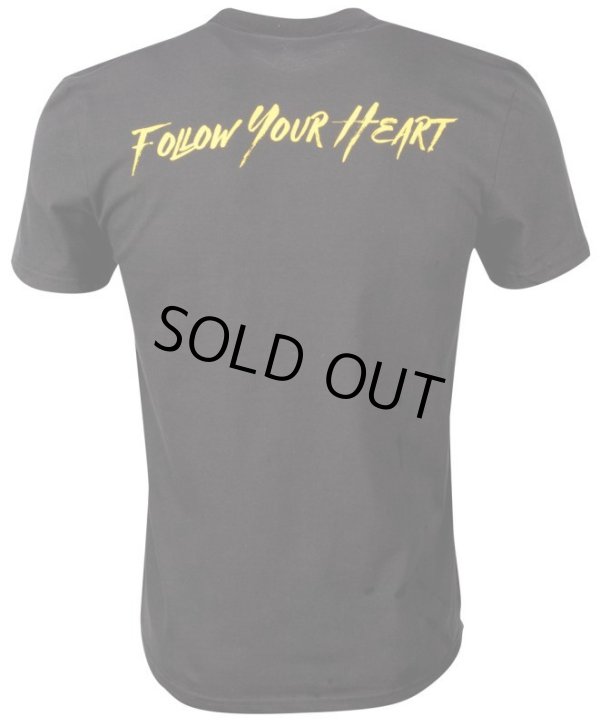 画像3: ブランドン・リーハートTシャツ（ブラック） (3)