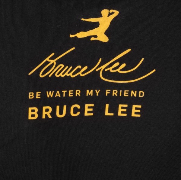 画像5: ブルース・リーイモータリティTシャツ（ブラック） (5)