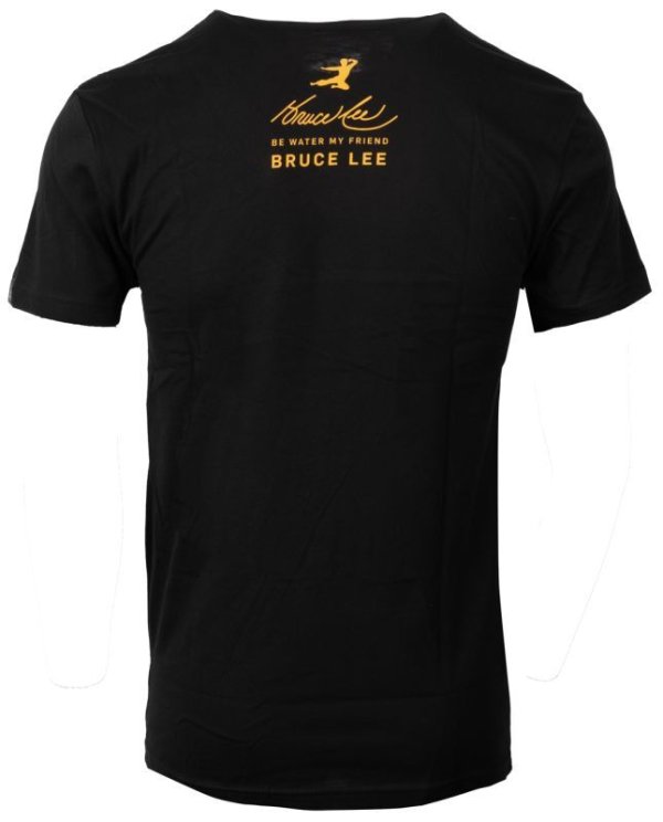 画像2: ブルース・リーイモータリティTシャツ（ブラック） (2)