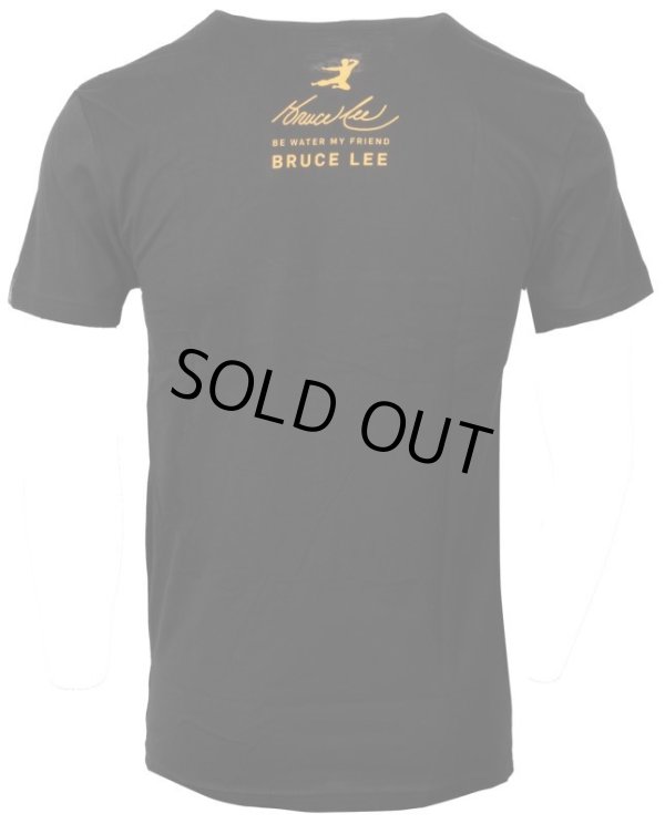 画像2: ブルース・リーイモータリティTシャツ（ブラック） (2)
