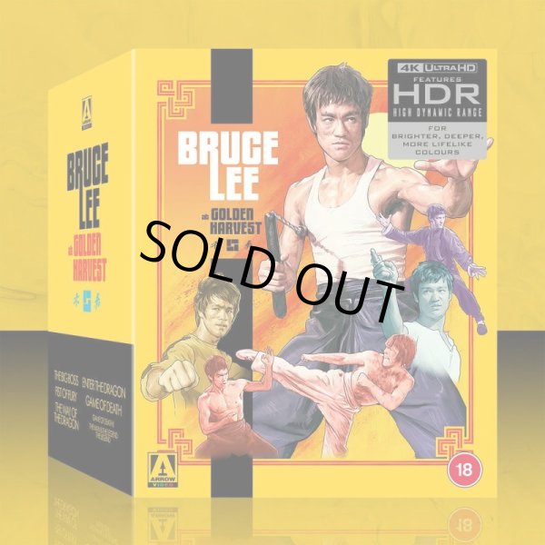 画像2: ブルース・リーアットゴールデンハーベスト 4K Ultra HD 限定版（英国4Ｋ Blu-ray） (2)