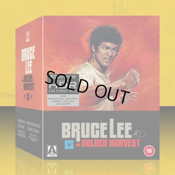 画像2: ブルース・リーアットゴールデンハーベスト 4K Ultra HD 通常版（英国4K UHD） (2)