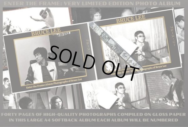 画像2: エンター・ザ・フレーム：35ミリフィルムのブルース・リー（イギリス本） (2)