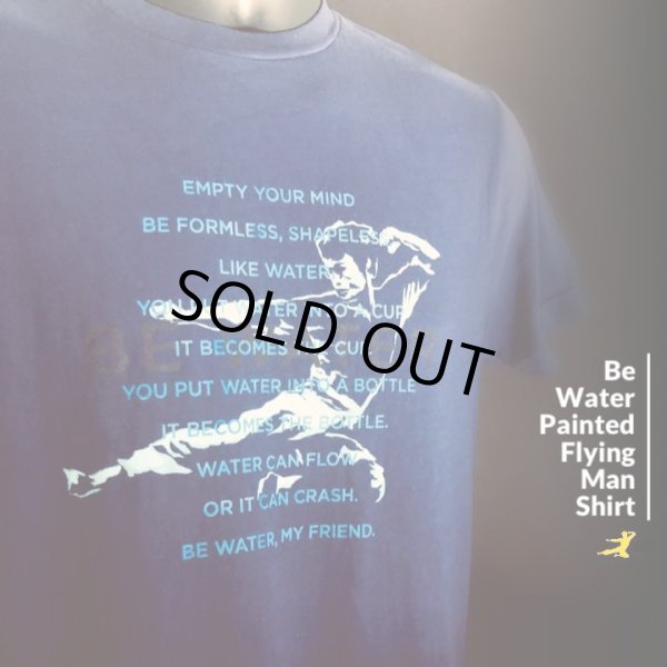 画像3: BE WATER ペインテッドＴシャツ (3)