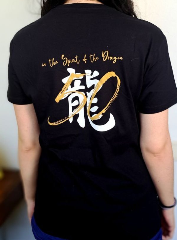 画像3: ブルース・リー50周年Ｔシャツ（ヨーロッパブルース・リークラブ公式） (3)