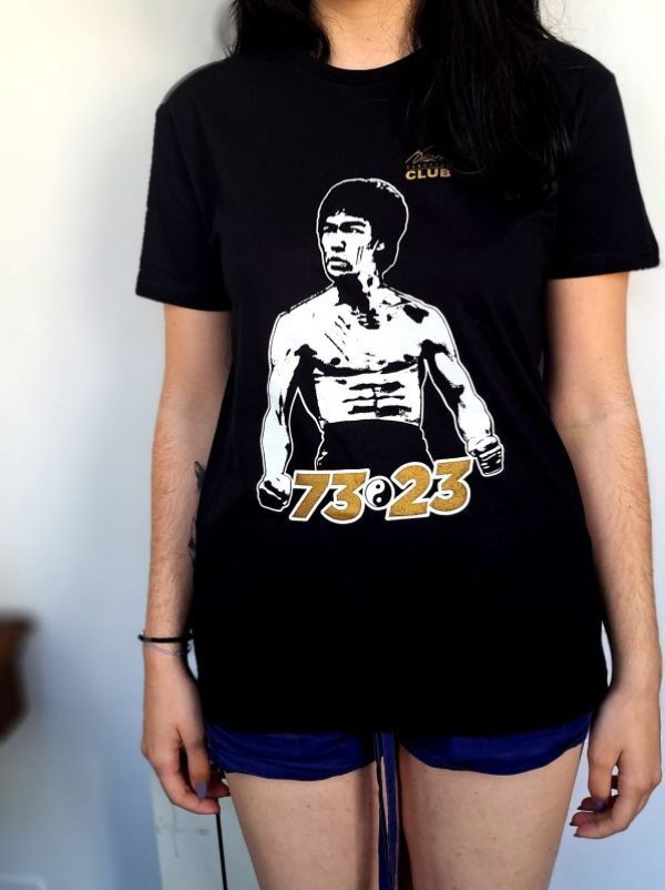 画像4: ブルース・リー50周年Ｔシャツ（ヨーロッパブルース・リークラブ公式） (4)