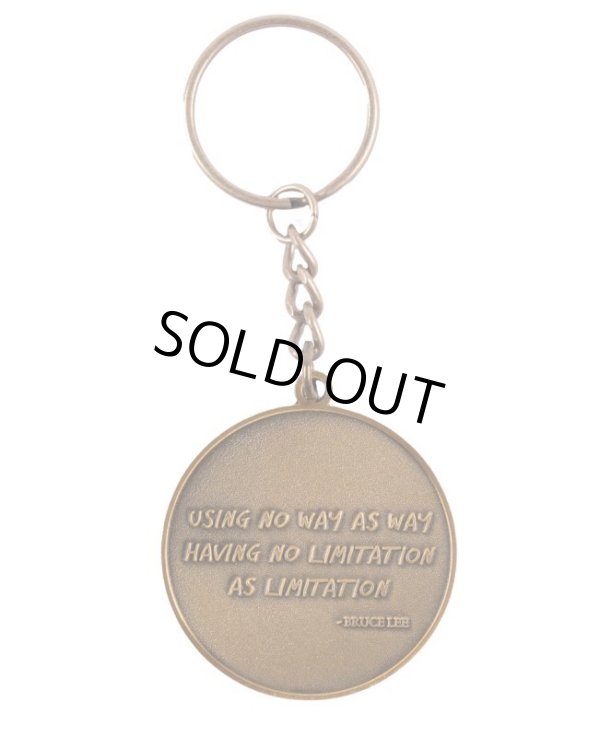 画像2: コアシンボルメダルキーチェーン（ブルース・リー財団公認） (2)