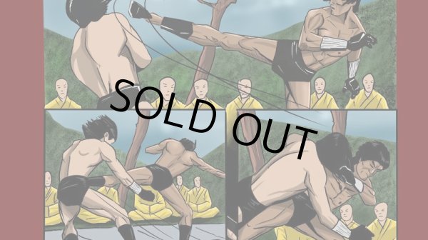 画像4: 燃えよドラゴンコミック 1号（アメリカコミック本） (4)