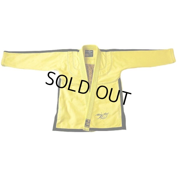 画像2: 【1点モノ】ブラジリアン柔術道着ブルース・リーエディション (2)