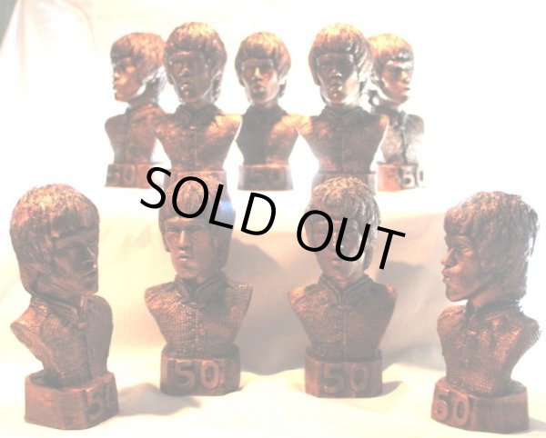 画像2: 【ご予約】50周年ブルース・リーハンドメイドバストスタチュー (2)