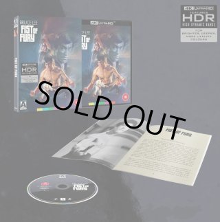 ブルースリー　死亡遊戯　4K UHD/Blu-ray/Bonus ３枚組　国内盤 ブルース・リー 生誕80周年記念 4K Ultra HD Blu-ray BOX (10枚