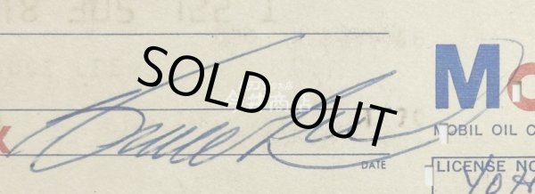 画像3: ブルース・リー直筆サイン：クレジットカードレシート (3)