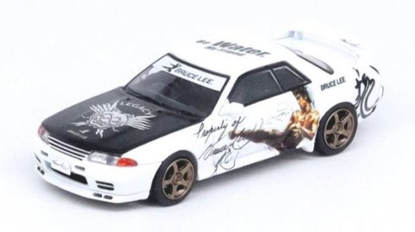 画像6: ブルース・リー50周年ミニカー 1/64 ニッサン スカイライン GT-R 4種セット (6)