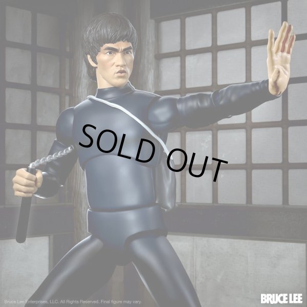 画像3: ブルース・リーアルティメイト7インチアクションフィギュア キャットスーツver (3)